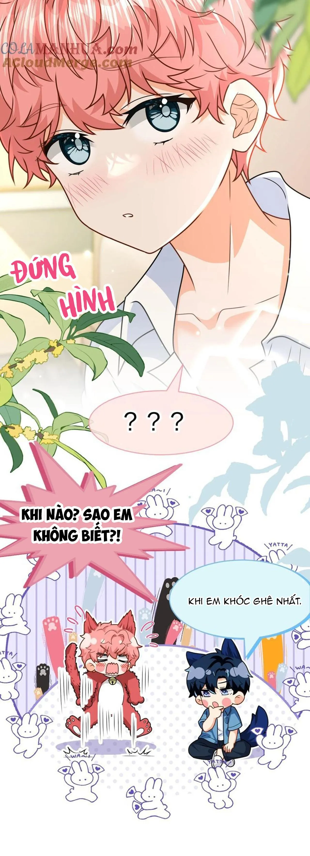 Tin Tức Tố Nói Chúng Ta Không Có Khả Năng Chapter 91 Trang 20