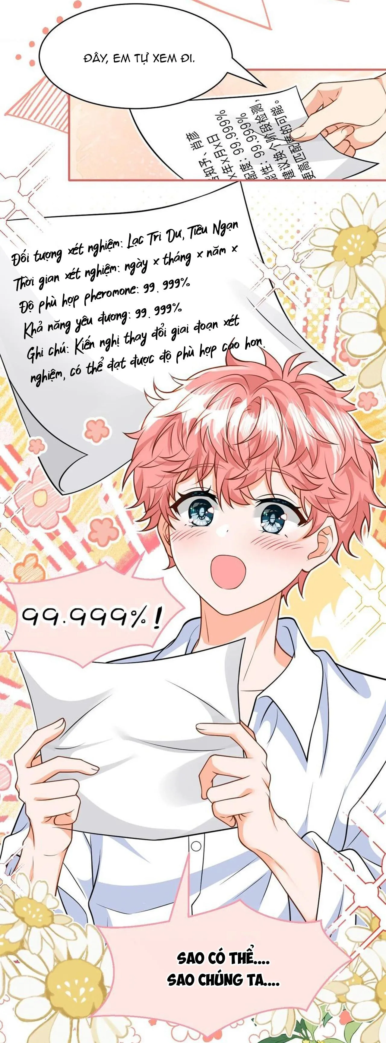 Tin Tức Tố Nói Chúng Ta Không Có Khả Năng Chapter 91 Trang 23