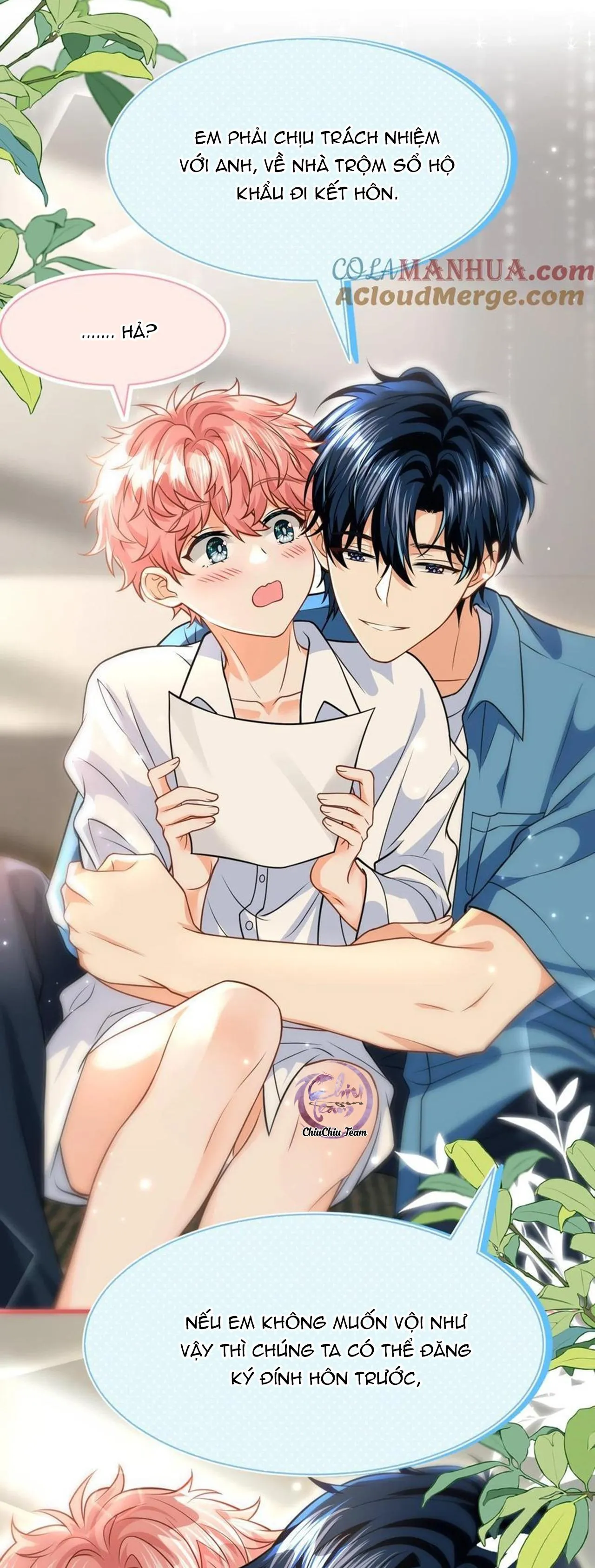 Tin Tức Tố Nói Chúng Ta Không Có Khả Năng Chapter 91 Trang 25