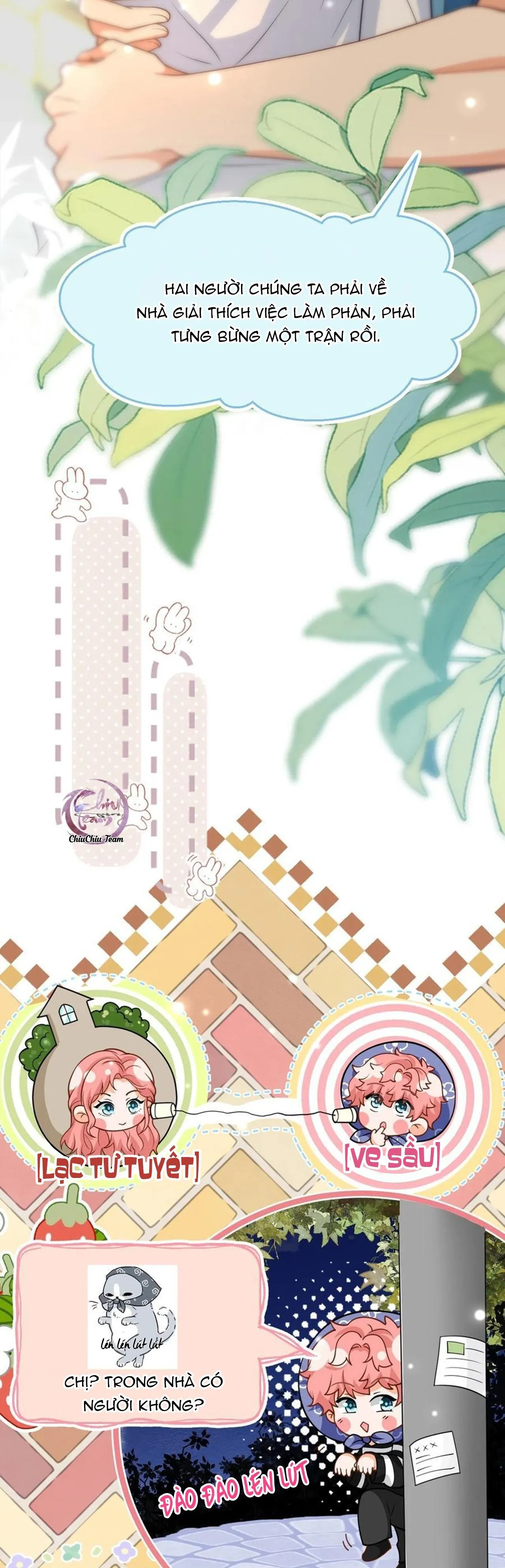 Tin Tức Tố Nói Chúng Ta Không Có Khả Năng Chapter 91 Trang 29