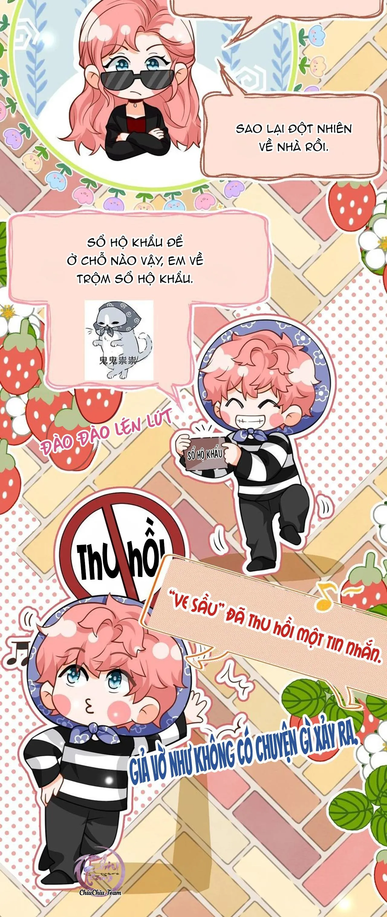 Tin Tức Tố Nói Chúng Ta Không Có Khả Năng Chapter 91 Trang 31