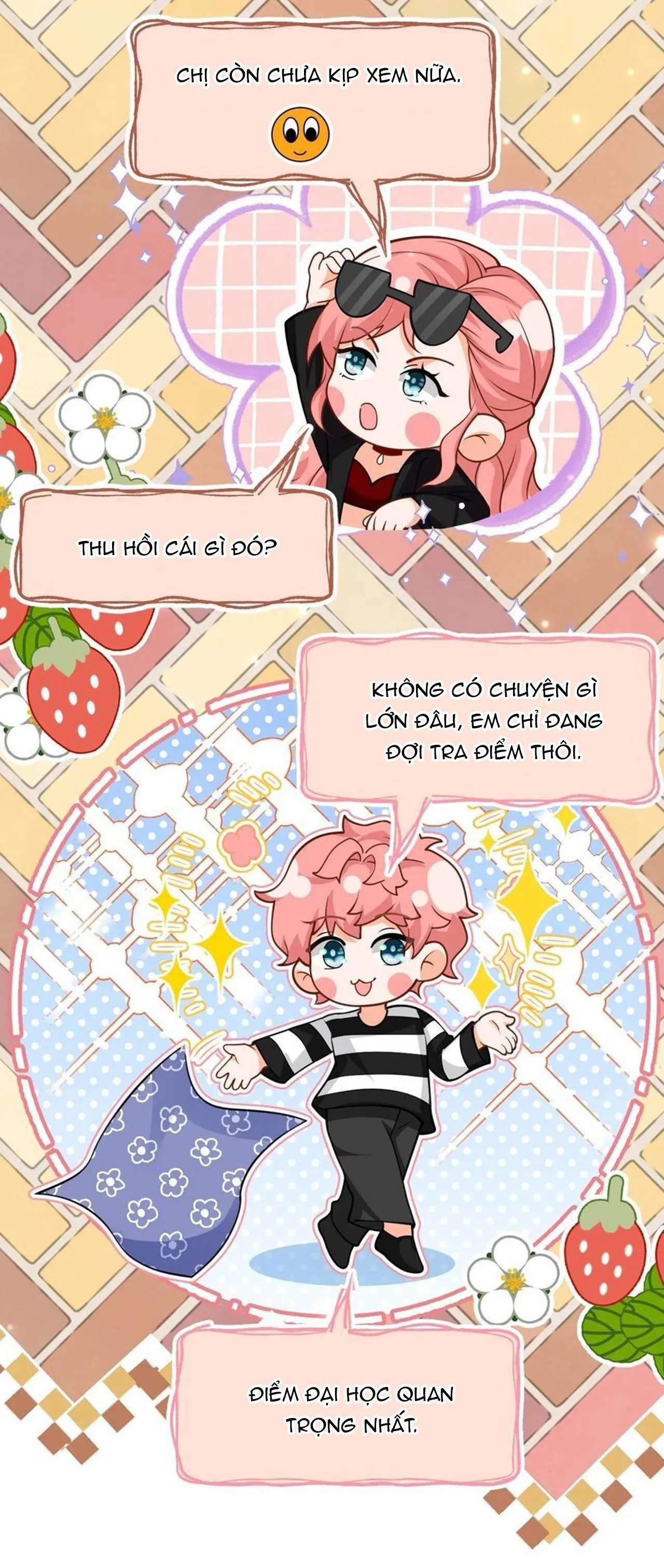 Tin Tức Tố Nói Chúng Ta Không Có Khả Năng Chapter 91 Trang 32