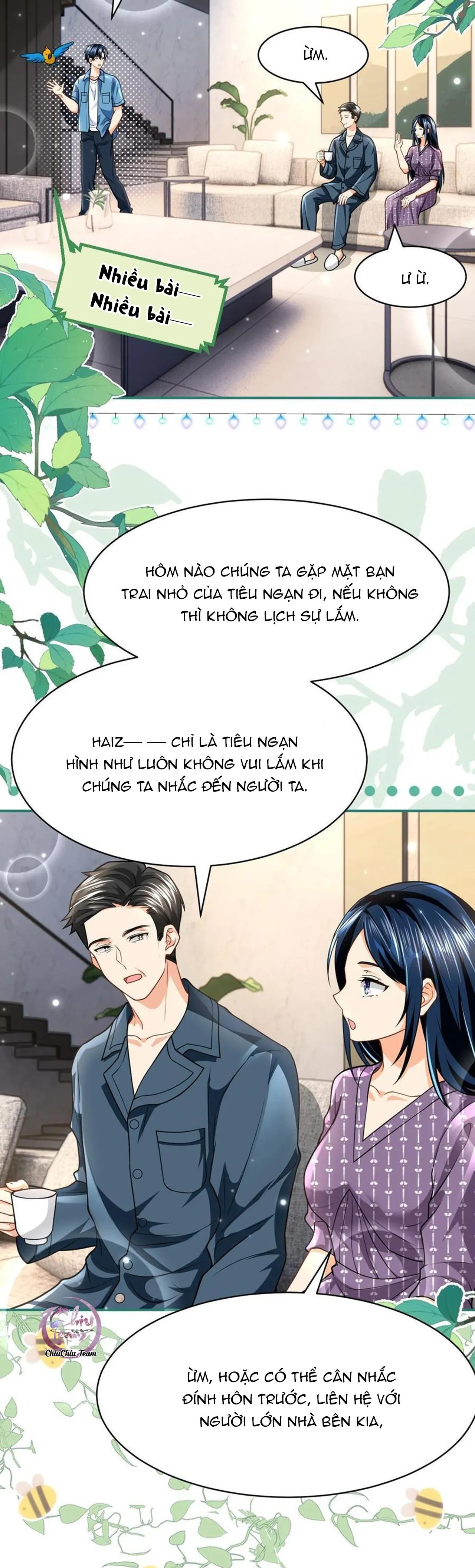 Tin Tức Tố Nói Chúng Ta Không Có Khả Năng Chapter 91 Trang 43
