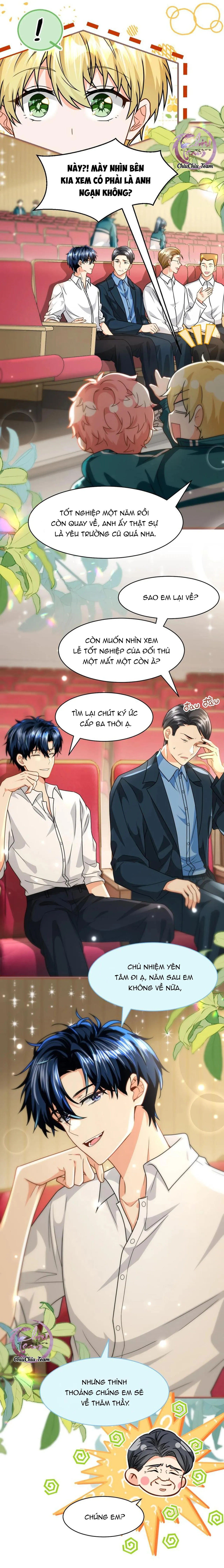 Tin Tức Tố Nói Chúng Ta Không Có Khả Năng Chapter 92 Trang 3