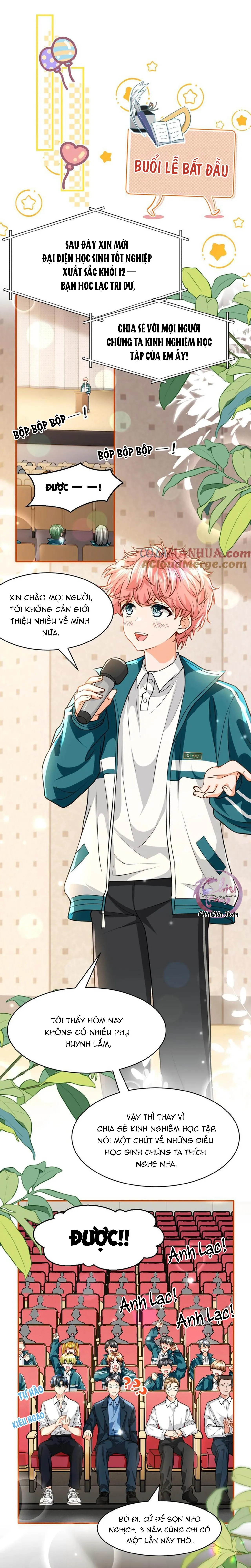 Tin Tức Tố Nói Chúng Ta Không Có Khả Năng Chapter 92 Trang 4