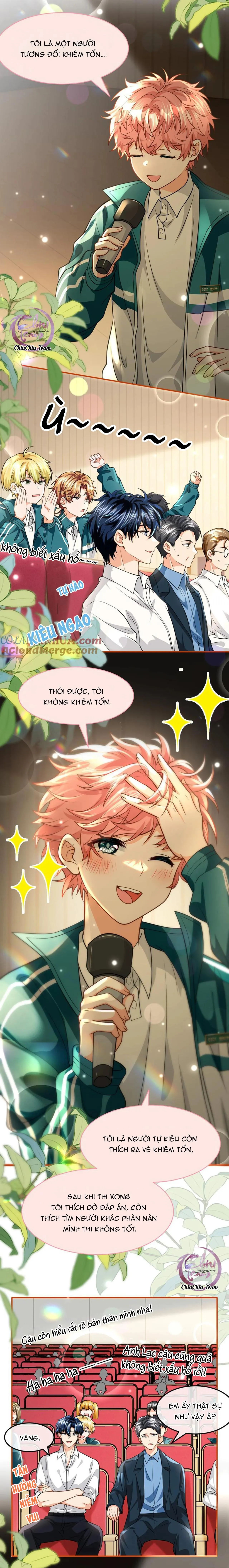 Tin Tức Tố Nói Chúng Ta Không Có Khả Năng Chapter 92 Trang 5