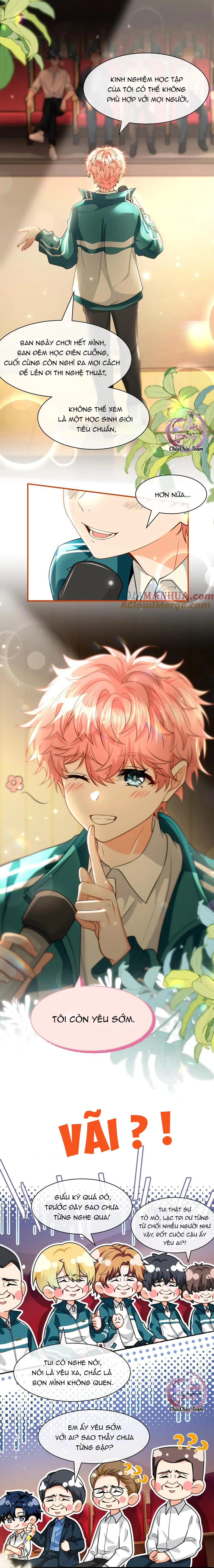 Tin Tức Tố Nói Chúng Ta Không Có Khả Năng Chapter 92 Trang 6