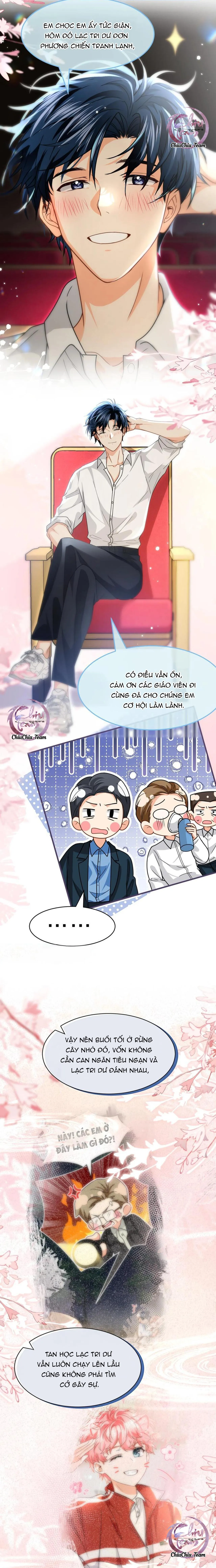 Tin Tức Tố Nói Chúng Ta Không Có Khả Năng Chapter 92 Trang 14