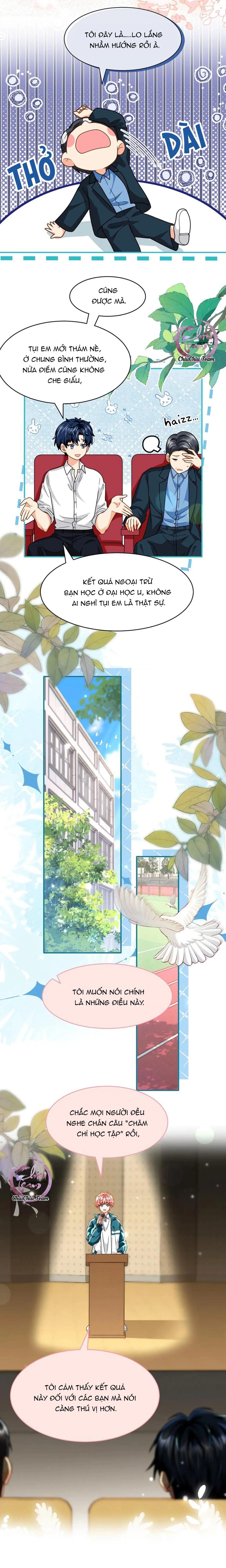 Tin Tức Tố Nói Chúng Ta Không Có Khả Năng Chapter 92 Trang 16