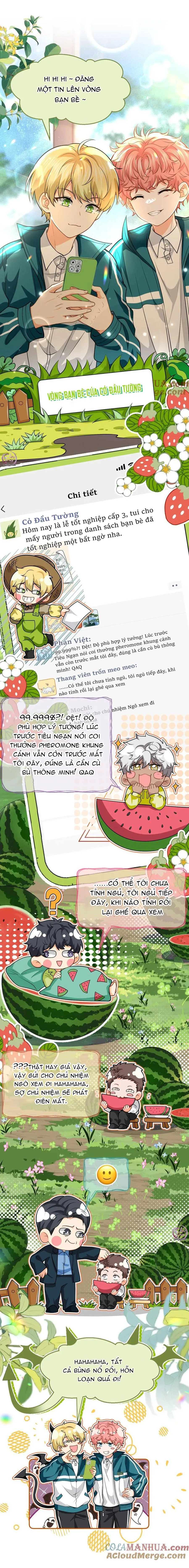 Tin Tức Tố Nói Chúng Ta Không Có Khả Năng Chapter 93 Trang 3