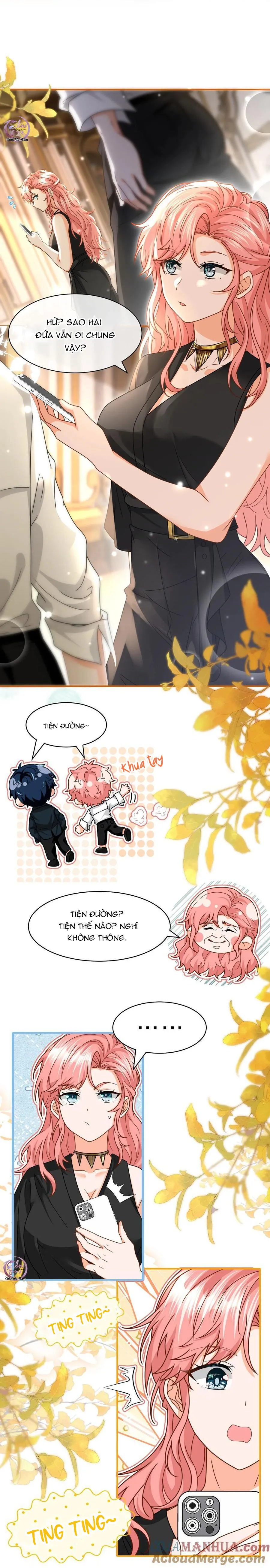 Tin Tức Tố Nói Chúng Ta Không Có Khả Năng Chapter 93 Trang 5