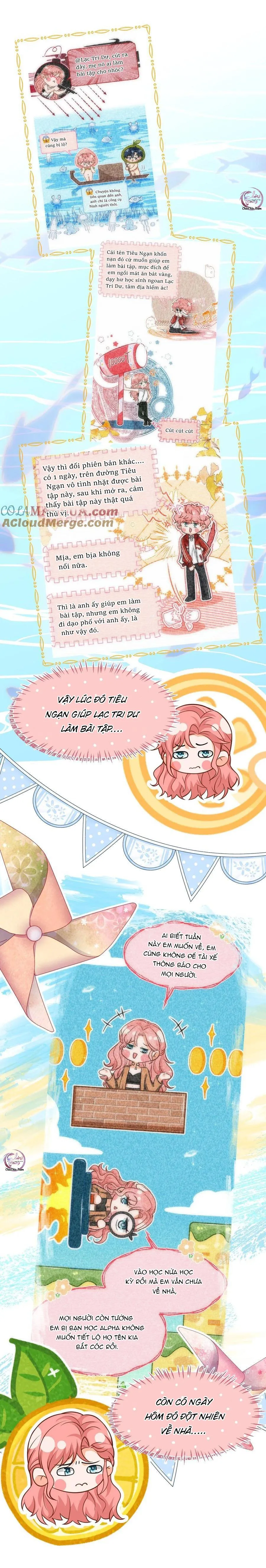 Tin Tức Tố Nói Chúng Ta Không Có Khả Năng Chapter 93 Trang 7