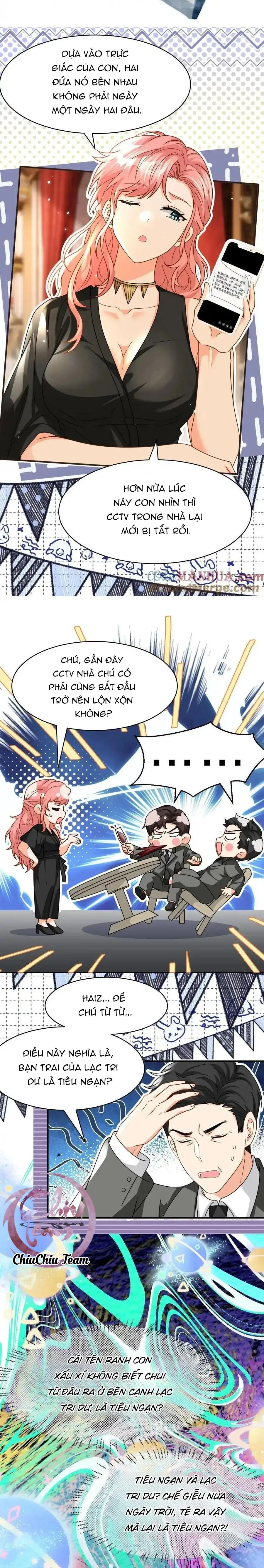 Tin Tức Tố Nói Chúng Ta Không Có Khả Năng Chapter 94 Trang 5