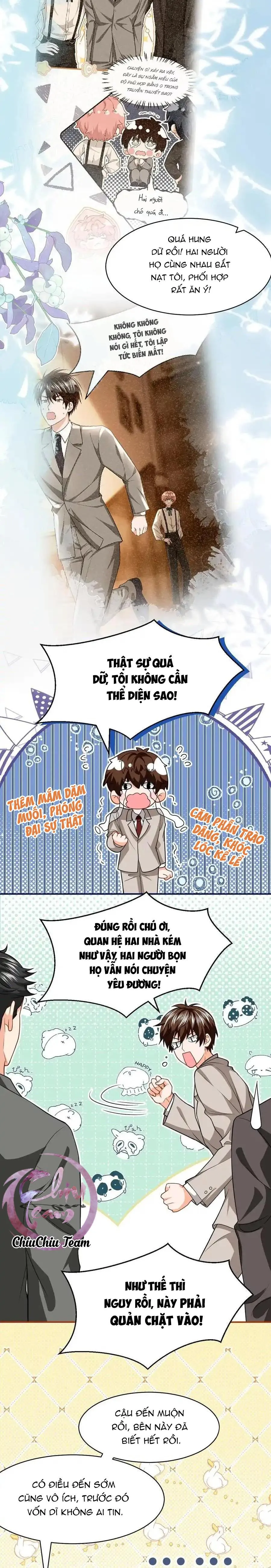 Tin Tức Tố Nói Chúng Ta Không Có Khả Năng Chapter 94 Trang 19