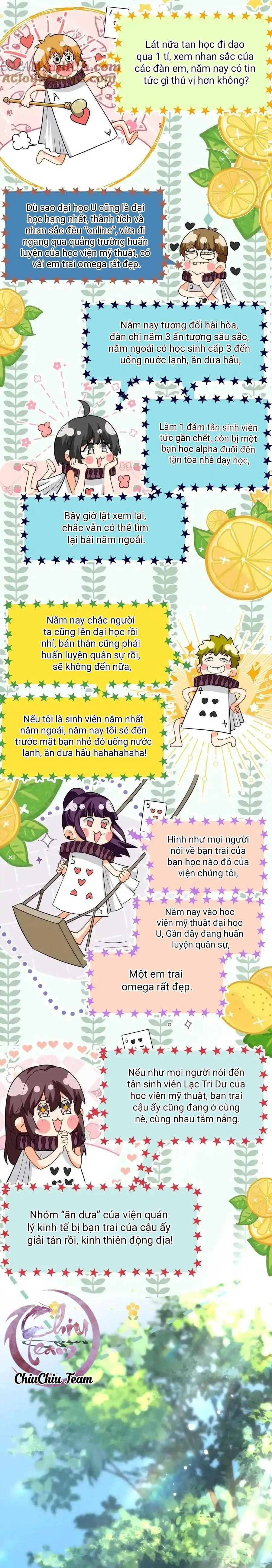 Tin Tức Tố Nói Chúng Ta Không Có Khả Năng Chapter 94 Trang 23