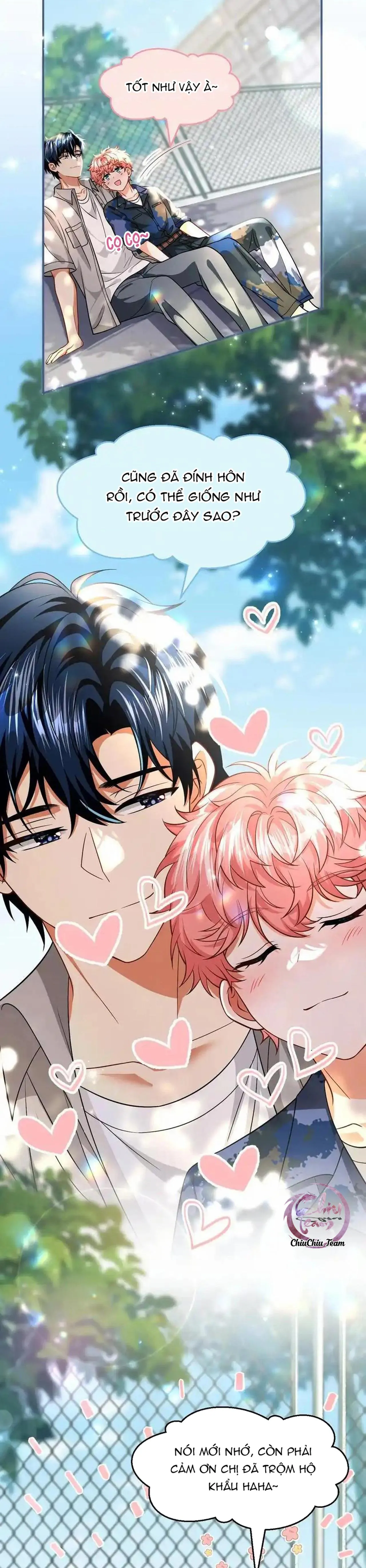 Tin Tức Tố Nói Chúng Ta Không Có Khả Năng Chapter 95 Trang 3