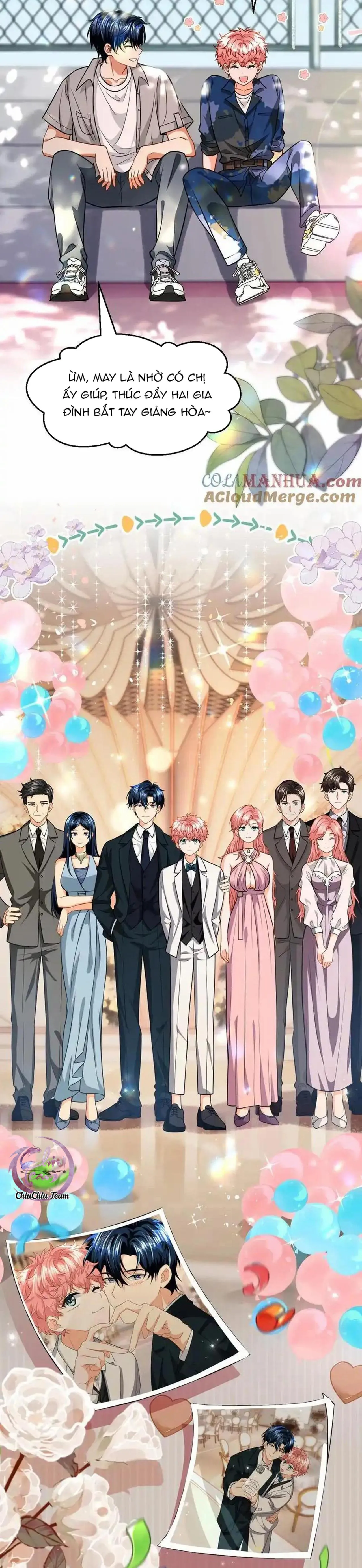 Tin Tức Tố Nói Chúng Ta Không Có Khả Năng Chapter 95 Trang 4