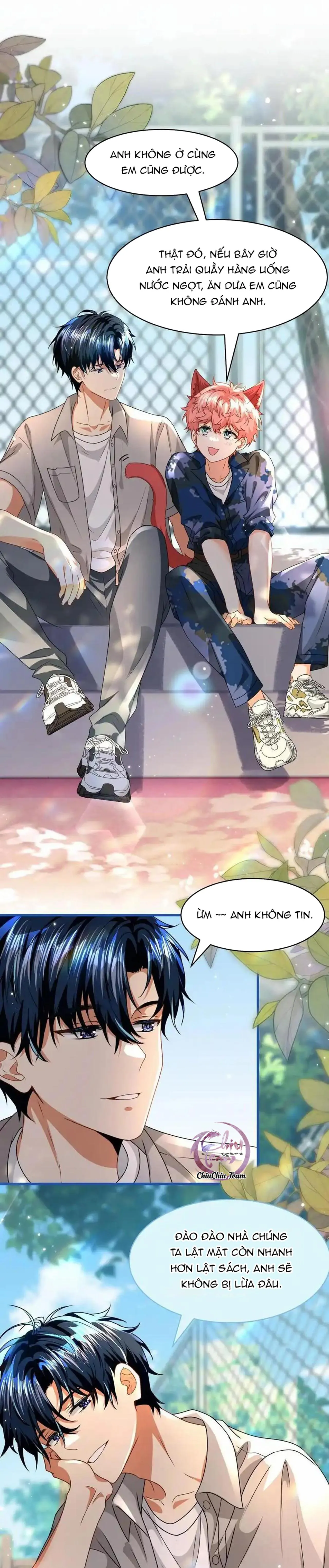 Tin Tức Tố Nói Chúng Ta Không Có Khả Năng Chapter 95 Trang 6