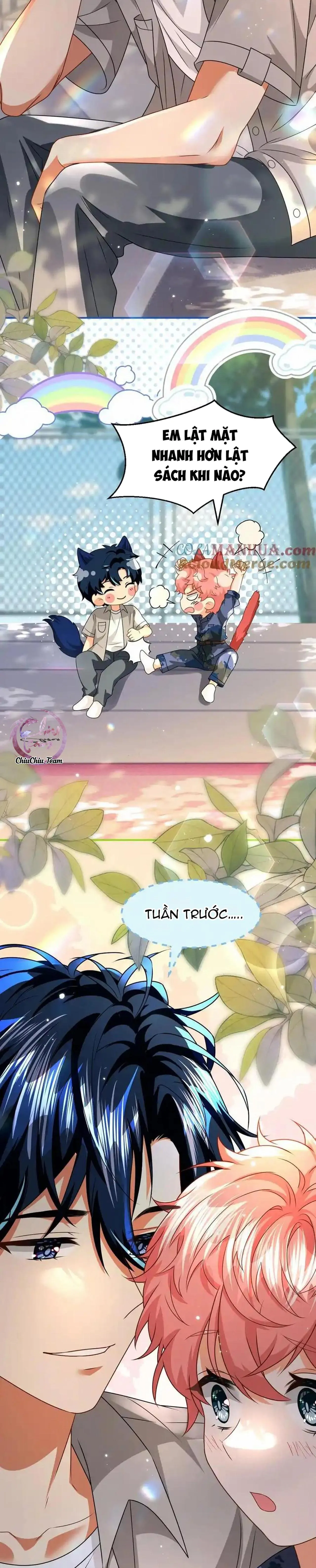 Tin Tức Tố Nói Chúng Ta Không Có Khả Năng Chapter 95 Trang 7