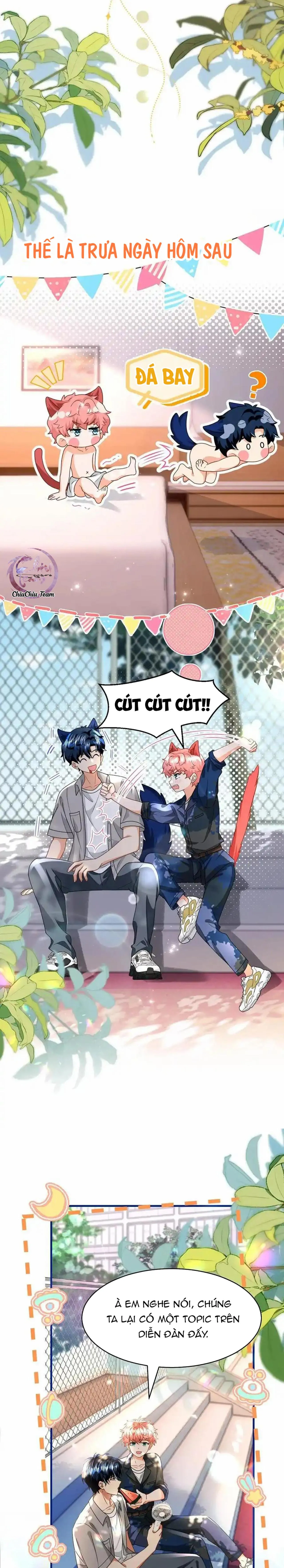 Tin Tức Tố Nói Chúng Ta Không Có Khả Năng Chapter 95 Trang 12