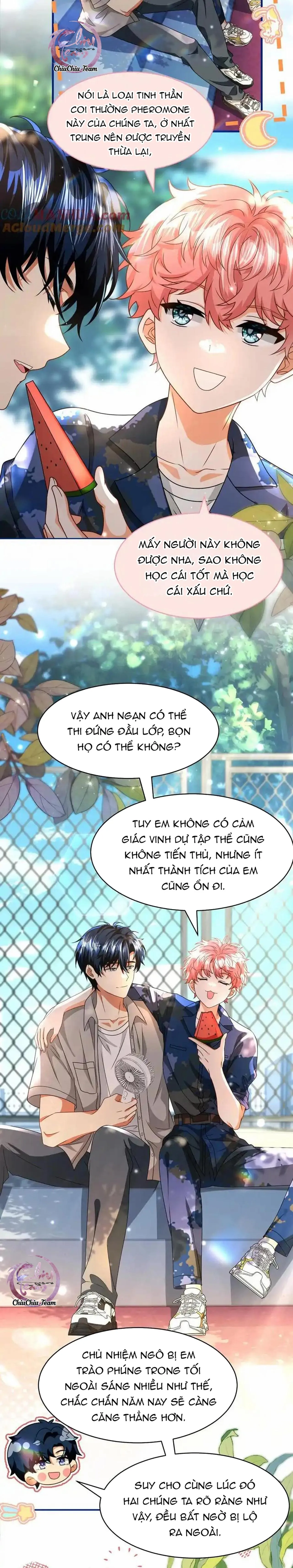 Tin Tức Tố Nói Chúng Ta Không Có Khả Năng Chapter 95 Trang 13