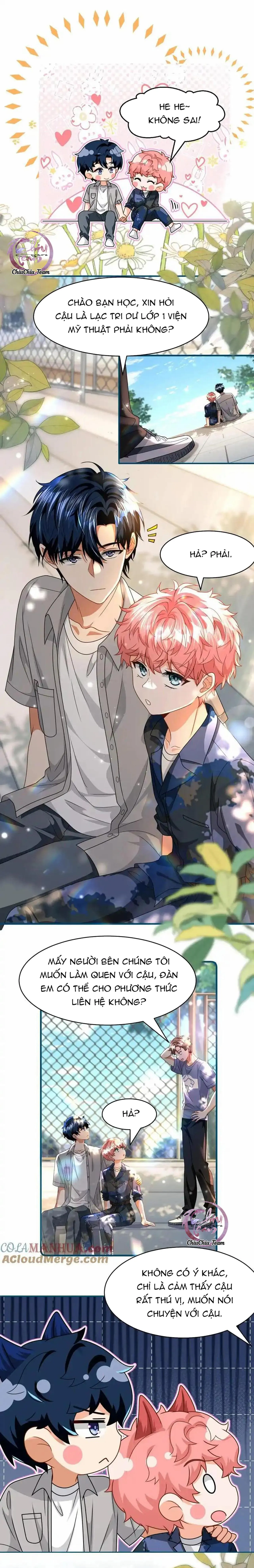 Tin Tức Tố Nói Chúng Ta Không Có Khả Năng Chapter 95 Trang 16