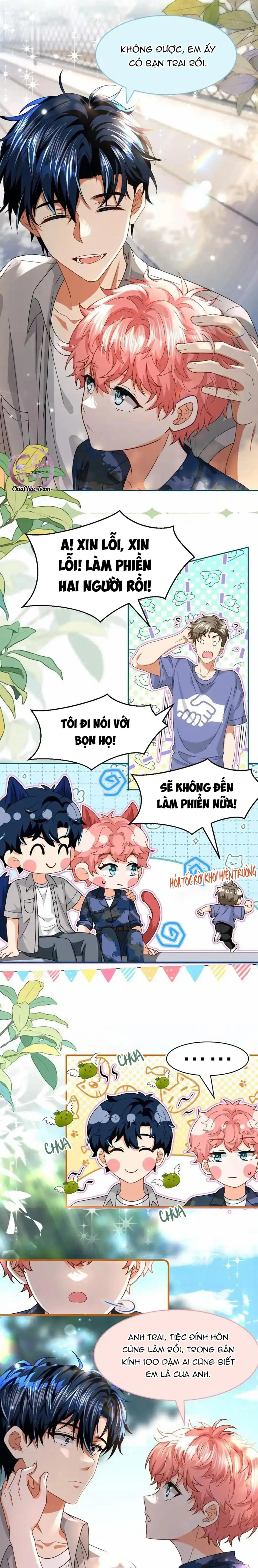 Tin Tức Tố Nói Chúng Ta Không Có Khả Năng Chapter 95 Trang 17