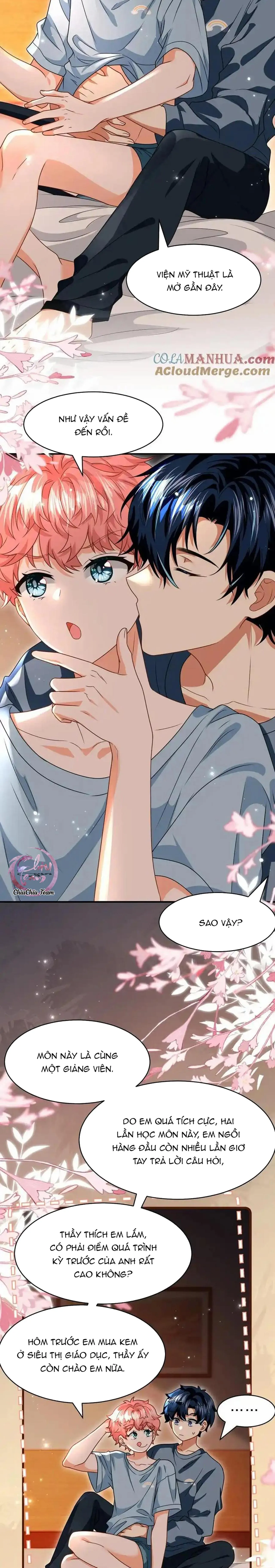 Tin Tức Tố Nói Chúng Ta Không Có Khả Năng Chapter 95 Trang 23