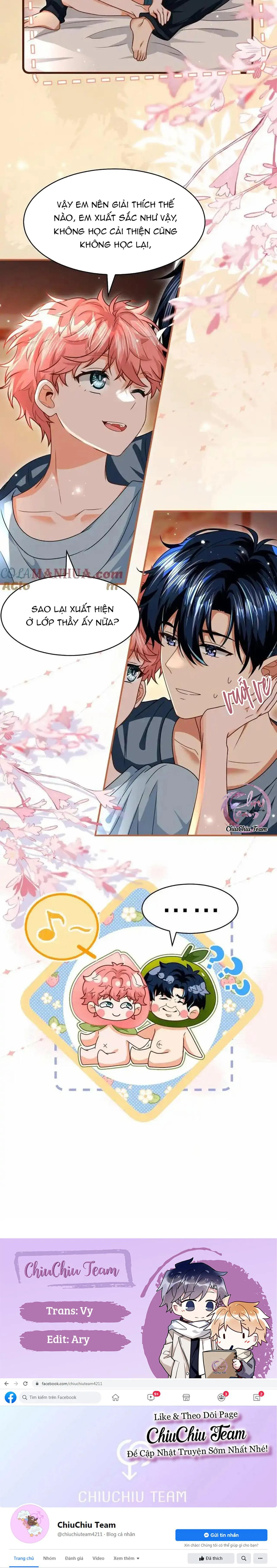 Tin Tức Tố Nói Chúng Ta Không Có Khả Năng Chapter 95 Trang 24