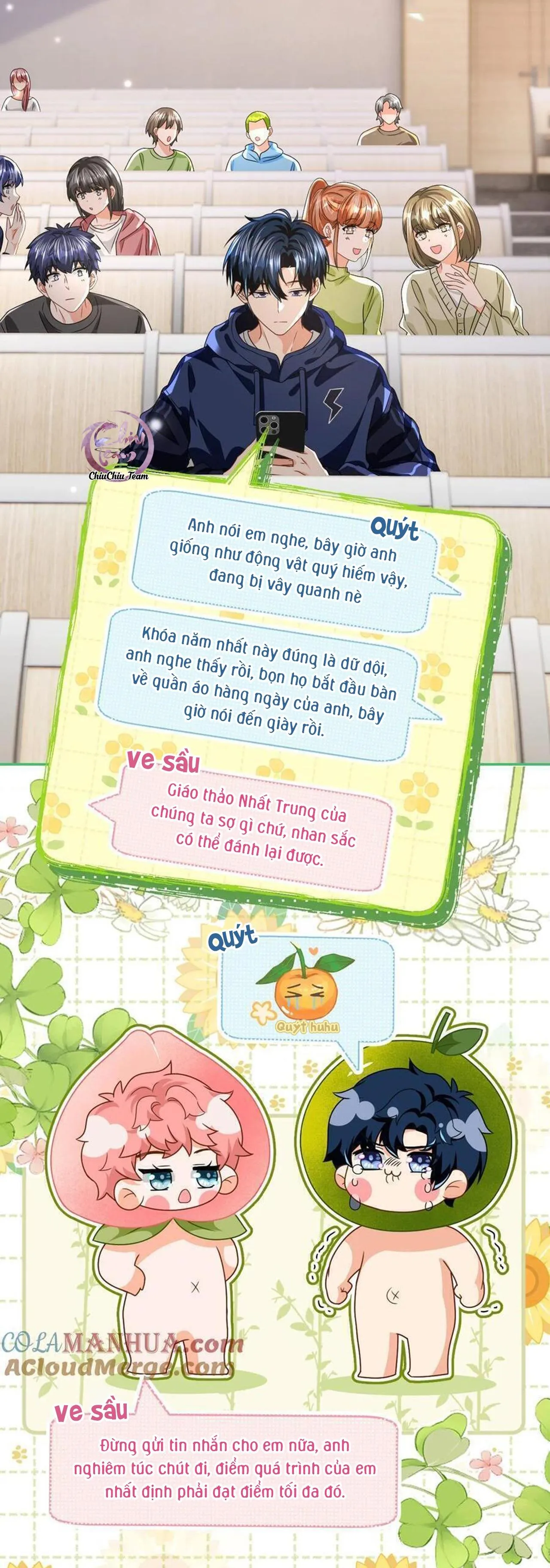 Tin Tức Tố Nói Chúng Ta Không Có Khả Năng Chapter 96 Trang 3