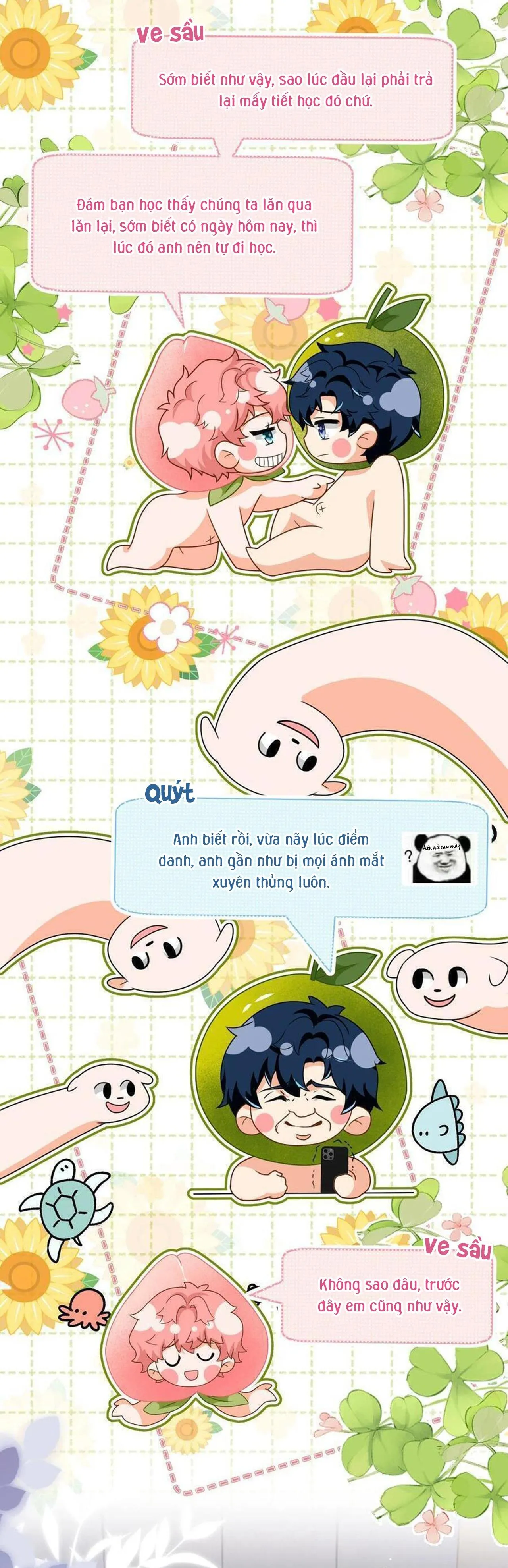 Tin Tức Tố Nói Chúng Ta Không Có Khả Năng Chapter 96 Trang 4