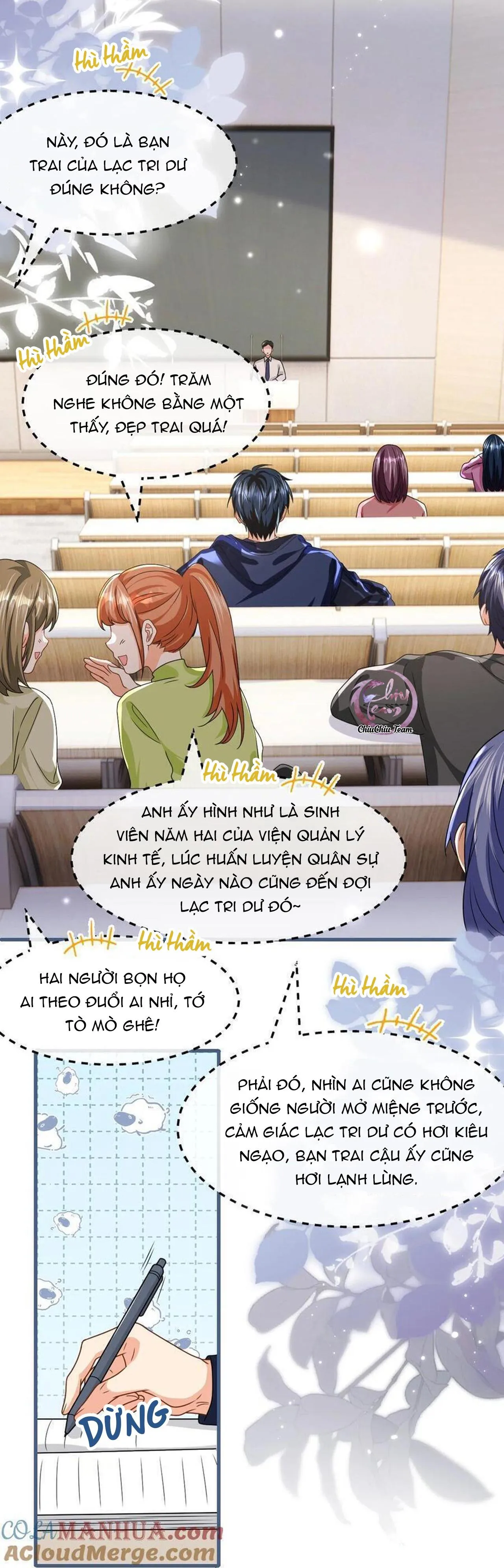 Tin Tức Tố Nói Chúng Ta Không Có Khả Năng Chapter 96 Trang 5