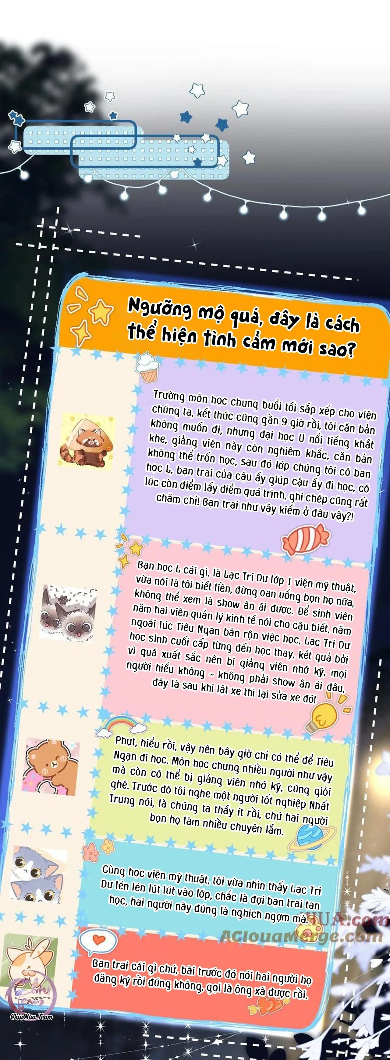 Tin Tức Tố Nói Chúng Ta Không Có Khả Năng Chapter 96 Trang 8