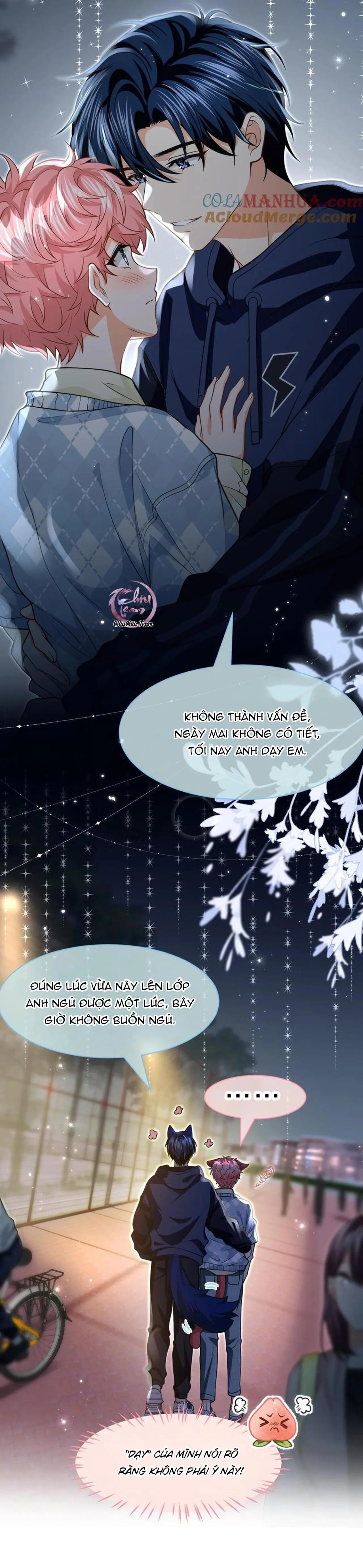 Tin Tức Tố Nói Chúng Ta Không Có Khả Năng Chapter 96 Trang 13