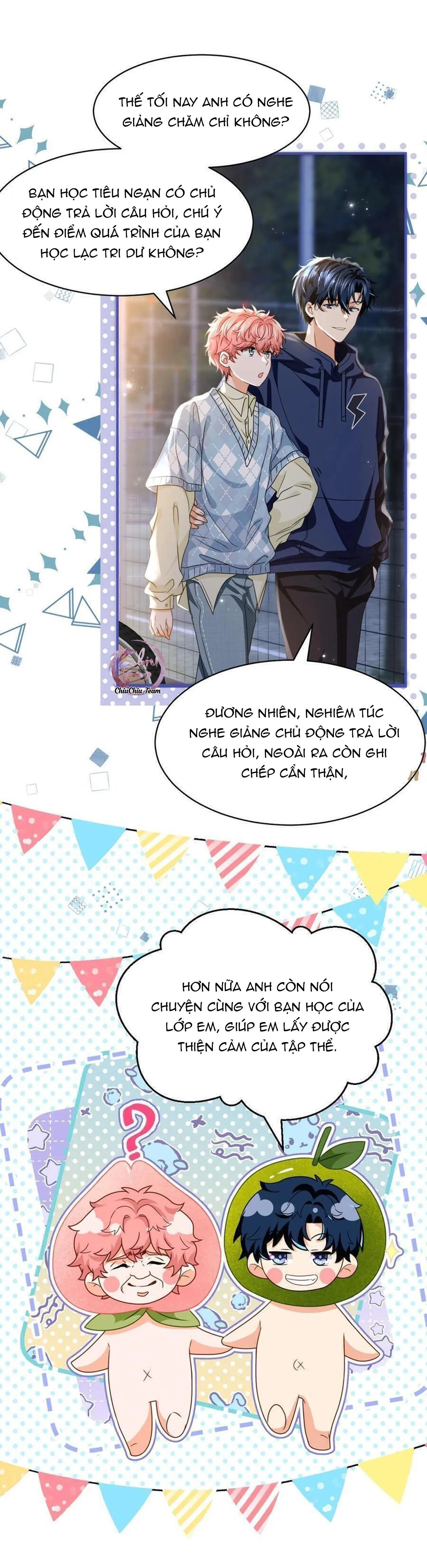 Tin Tức Tố Nói Chúng Ta Không Có Khả Năng Chapter 96 Trang 14