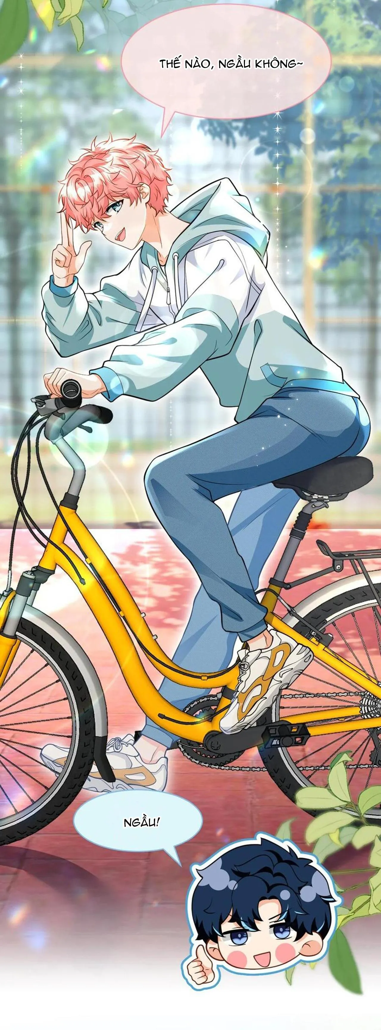 Tin Tức Tố Nói Chúng Ta Không Có Khả Năng Chapter 96 Trang 23