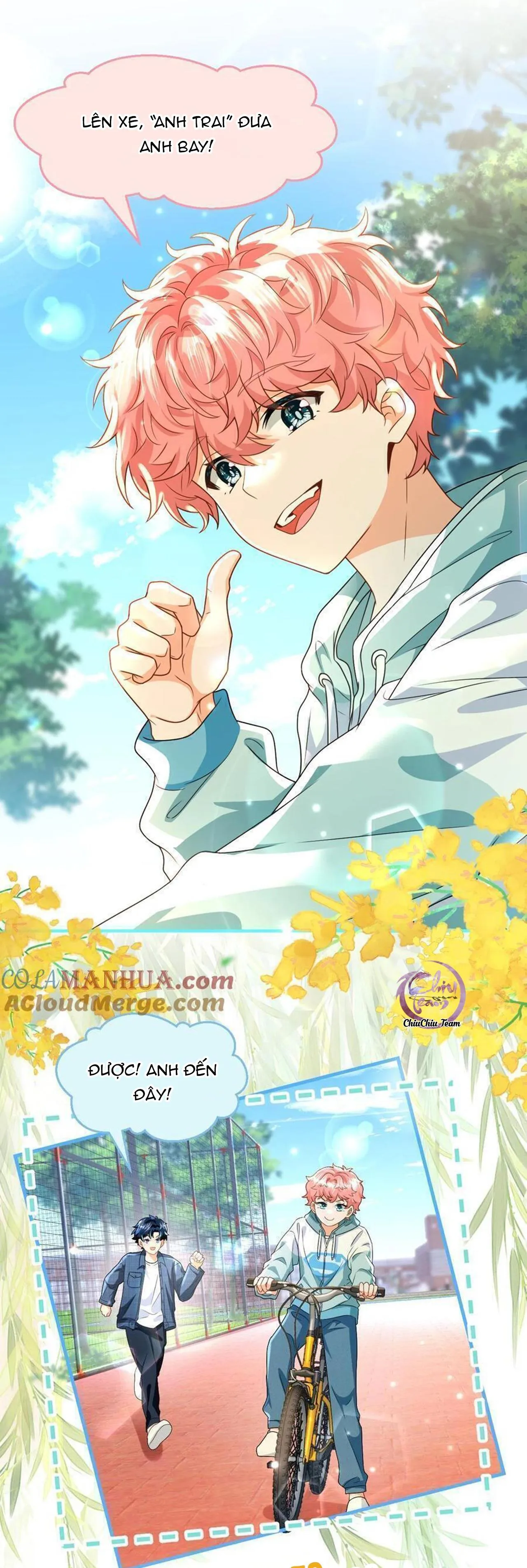 Tin Tức Tố Nói Chúng Ta Không Có Khả Năng Chapter 96 Trang 24