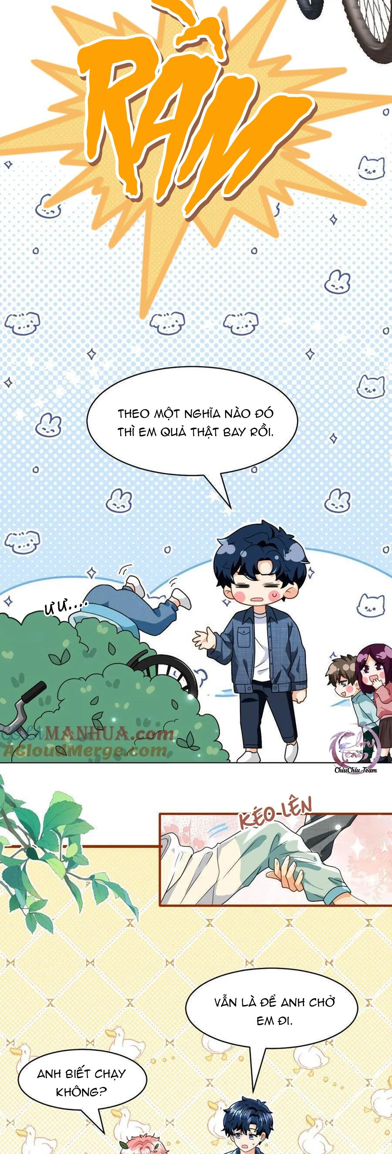 Tin Tức Tố Nói Chúng Ta Không Có Khả Năng Chapter 96 Trang 26