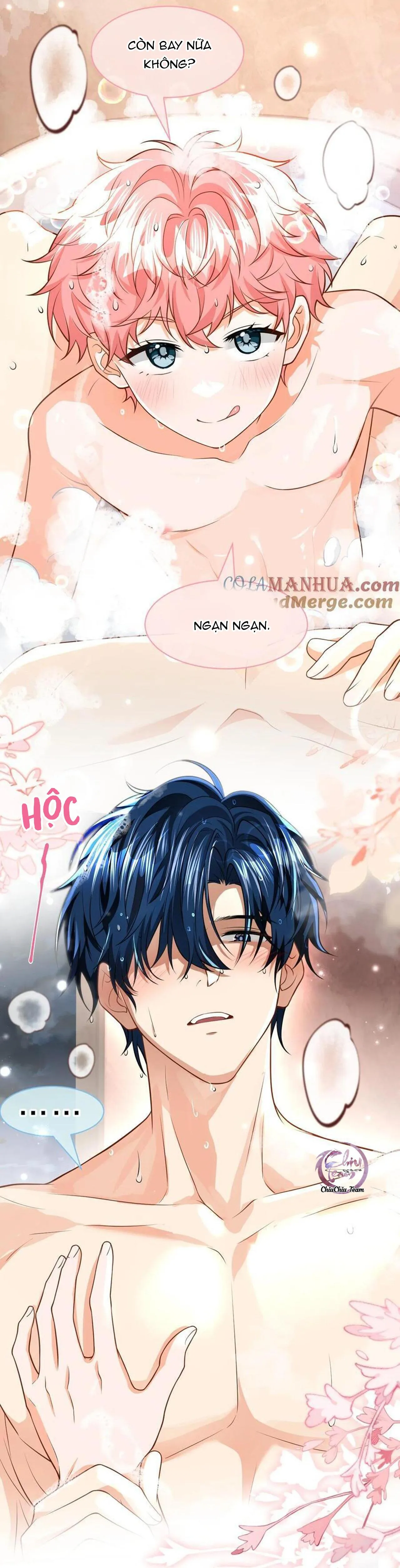 Tin Tức Tố Nói Chúng Ta Không Có Khả Năng Chapter 96 Trang 33