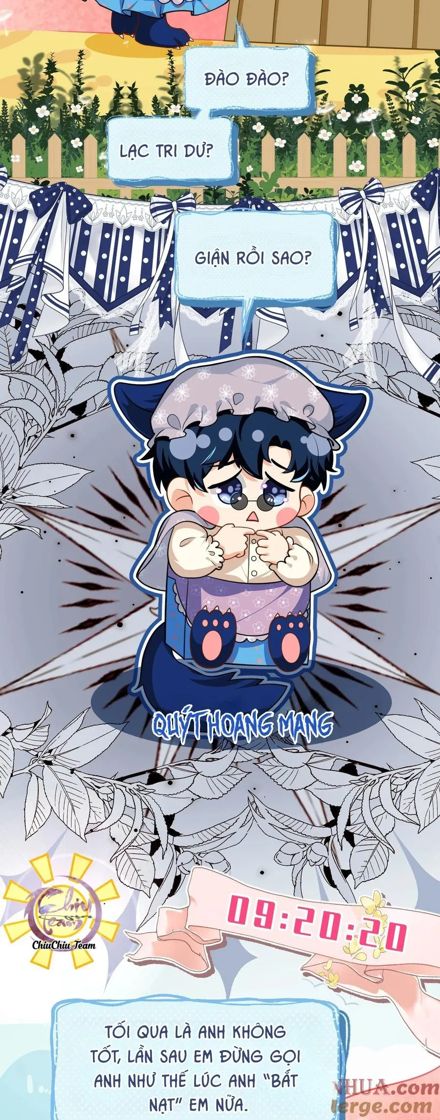 Tin Tức Tố Nói Chúng Ta Không Có Khả Năng Chapter 97 Trang 3