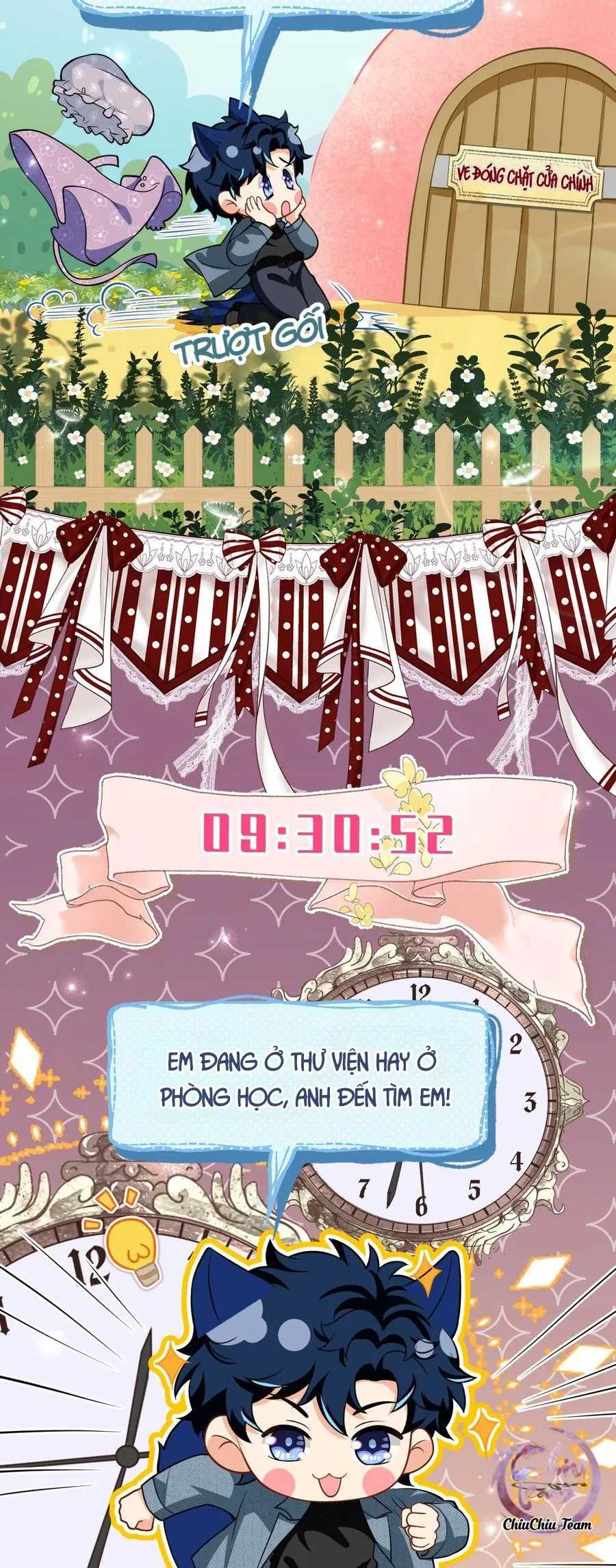 Tin Tức Tố Nói Chúng Ta Không Có Khả Năng Chapter 97 Trang 4