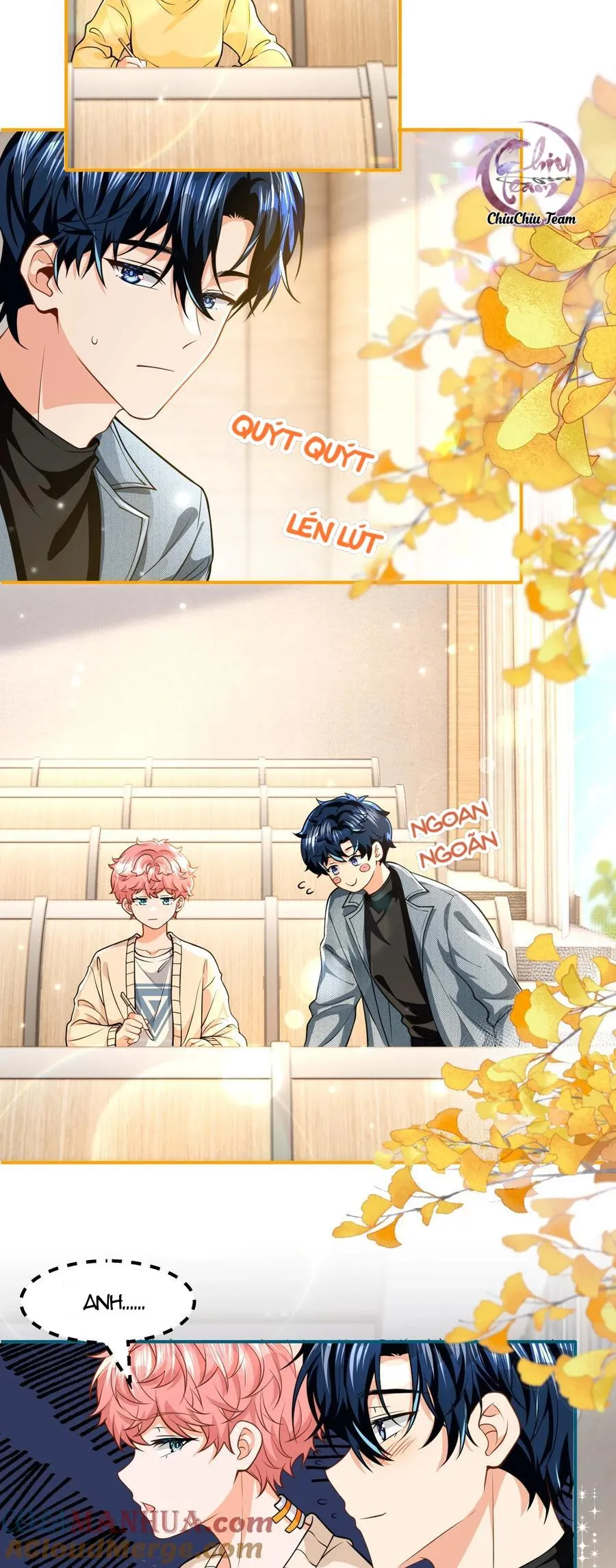 Tin Tức Tố Nói Chúng Ta Không Có Khả Năng Chapter 97 Trang 6