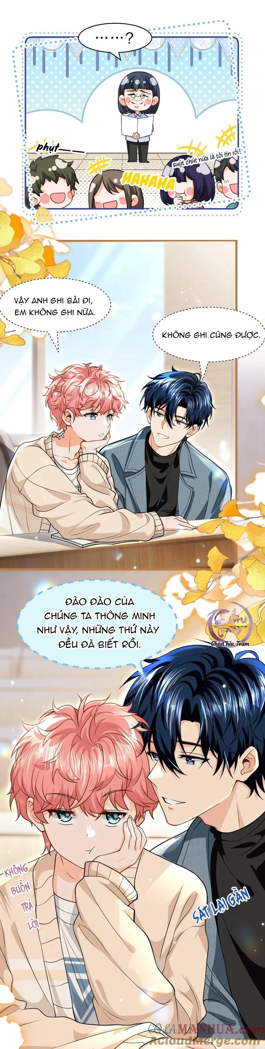 Tin Tức Tố Nói Chúng Ta Không Có Khả Năng Chapter 97 Trang 8