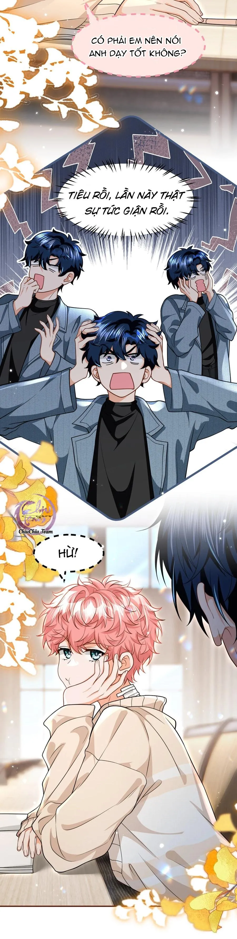 Tin Tức Tố Nói Chúng Ta Không Có Khả Năng Chapter 97 Trang 9