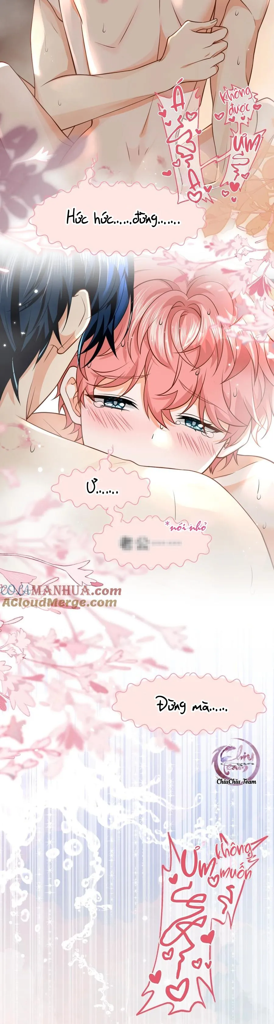 Tin Tức Tố Nói Chúng Ta Không Có Khả Năng Chapter 97 Trang 15