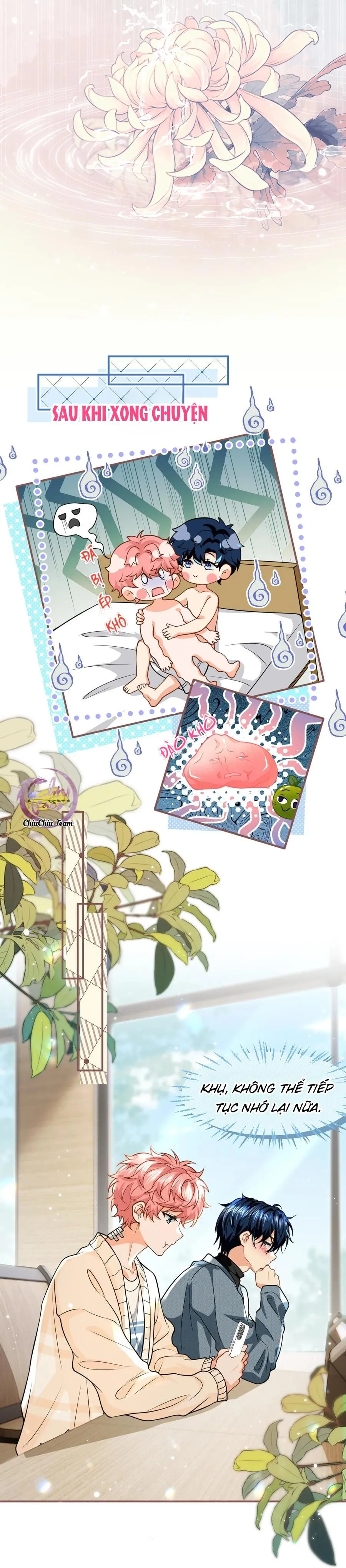 Tin Tức Tố Nói Chúng Ta Không Có Khả Năng Chapter 97 Trang 16