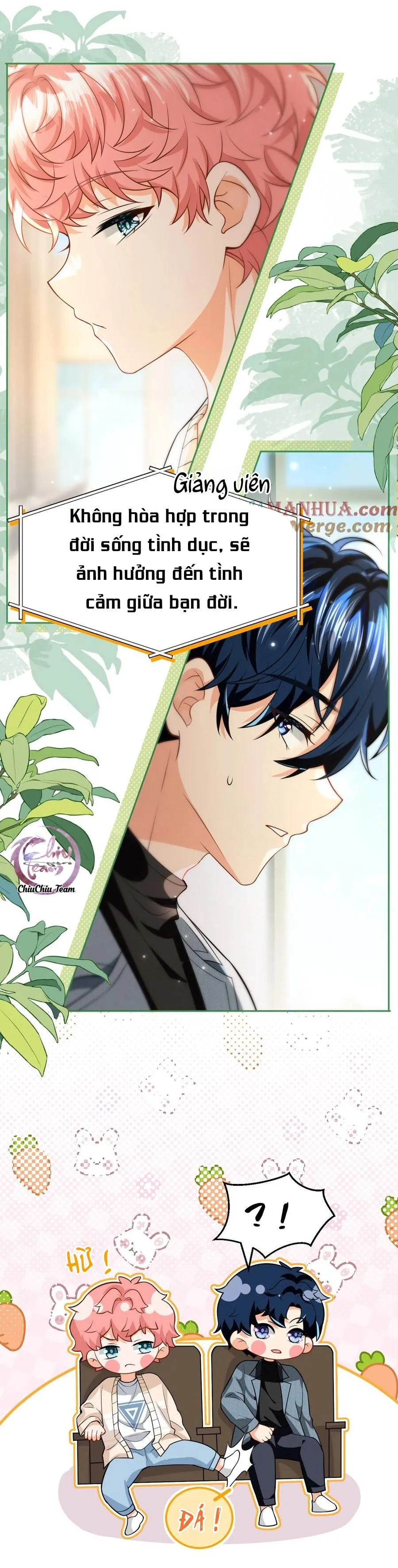 Tin Tức Tố Nói Chúng Ta Không Có Khả Năng Chapter 97 Trang 19