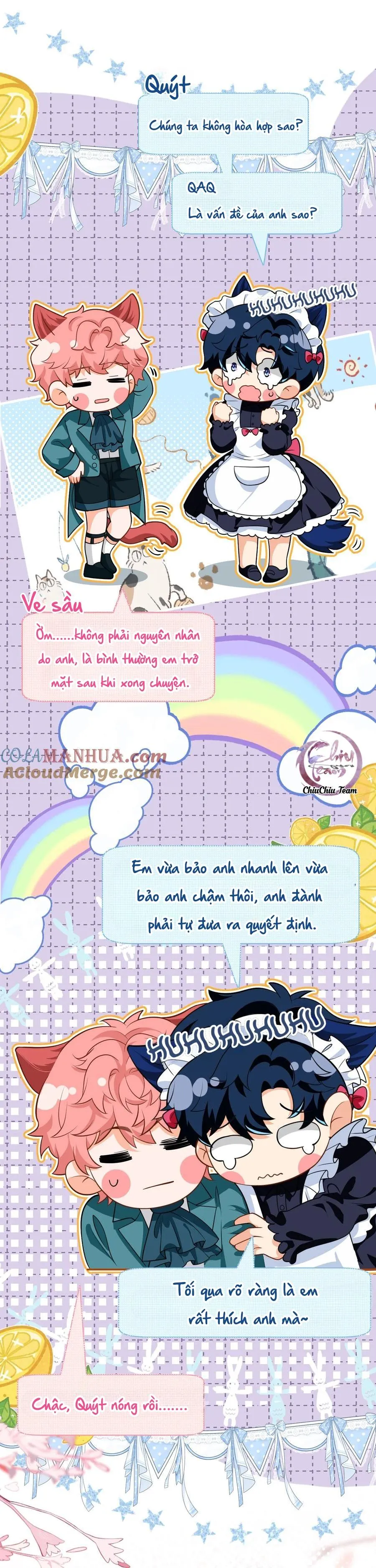 Tin Tức Tố Nói Chúng Ta Không Có Khả Năng Chapter 97 Trang 20