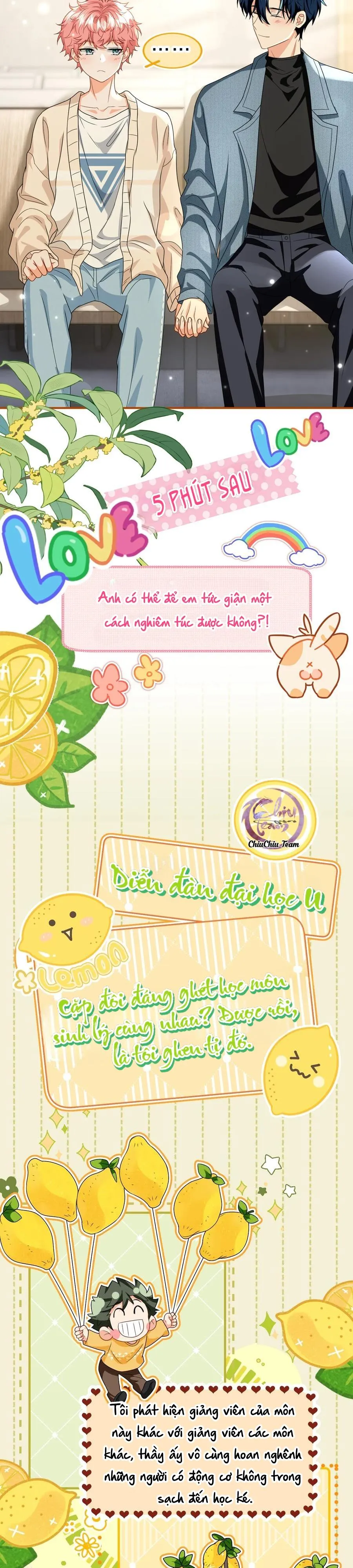 Tin Tức Tố Nói Chúng Ta Không Có Khả Năng Chapter 97 Trang 23