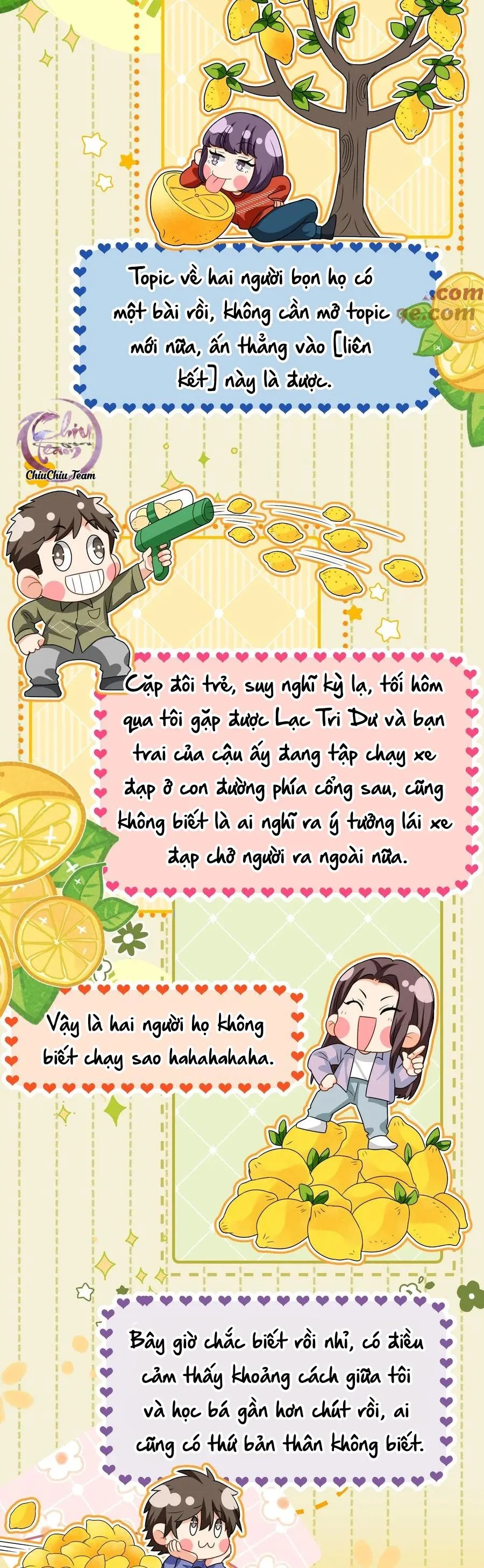 Tin Tức Tố Nói Chúng Ta Không Có Khả Năng Chapter 97 Trang 24